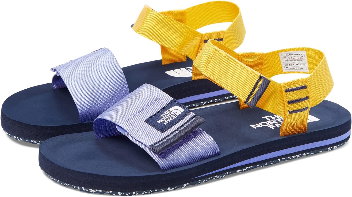 

Сандалии Skeena Sandal The North Face, цвет Deep Periwinkle/Summit Navy