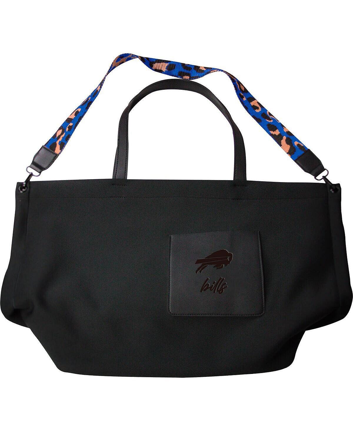 

Женская большая сумка Buffalo Bills Logo Brands, черный