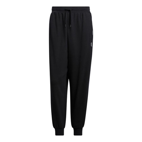 Спортивные штаны Adidas Sweat Pants 'Black', черный спортивные штаны adidas mens tiro21 football tat pants black черный