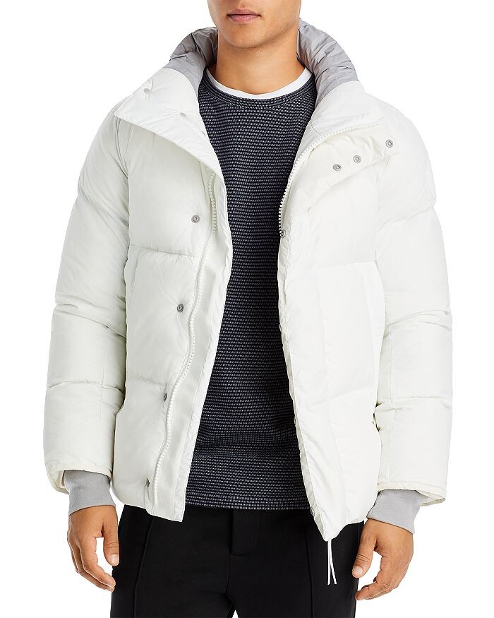 

Пуховик Black Label Everett Regular Fit — эксклюзив к 150-летию Canada Goose, Серый