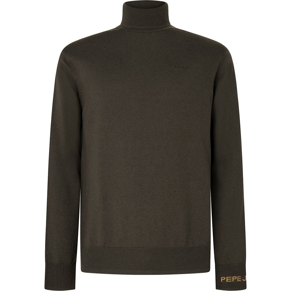 

Свитер Pepe Jeans Andre Turtle Neck, зеленый