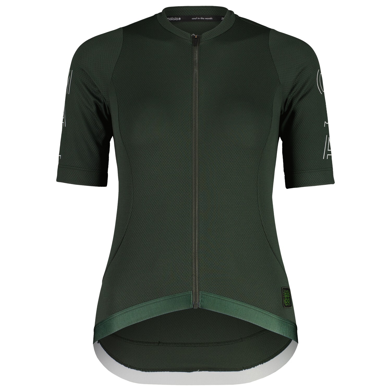 

Велосипедный трикотаж Maloja Women's RigiM 1/2, цвет Deep Forest