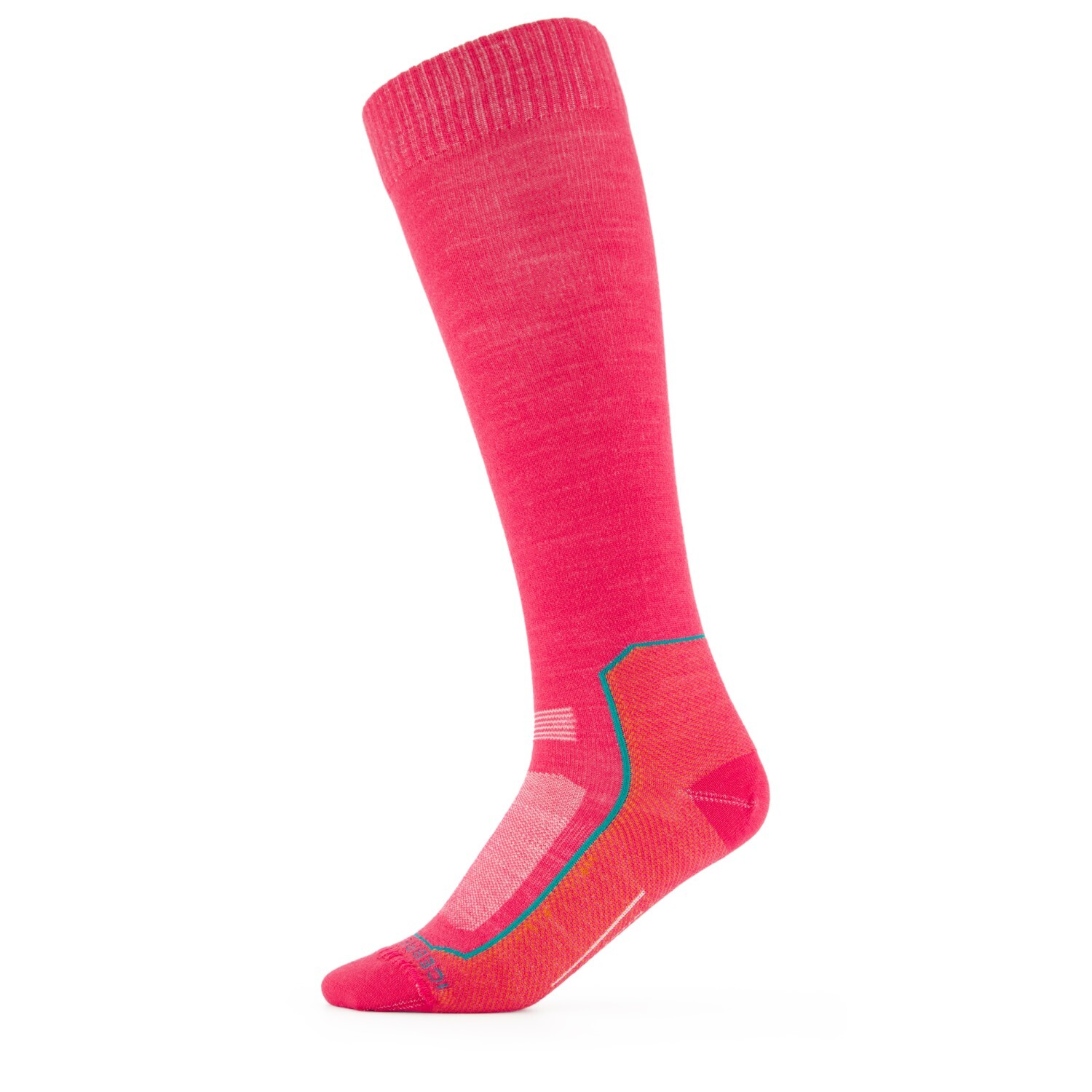 

Лыжные носки Icebreaker Ski+ Ultralight OTC, цвет Tempo/Flux Green/Earth
