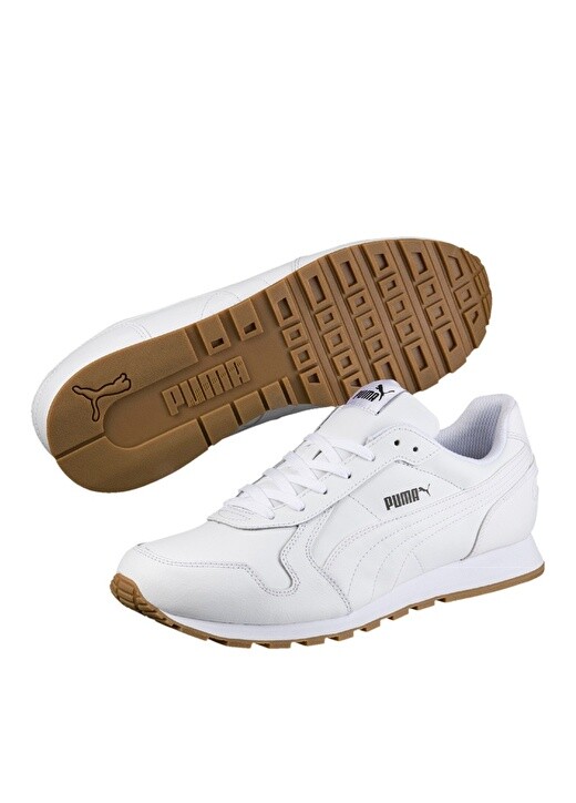 

Белые женские кроссовки для повседневного образа Puma, Белый, Белые женские кроссовки для повседневного образа Puma