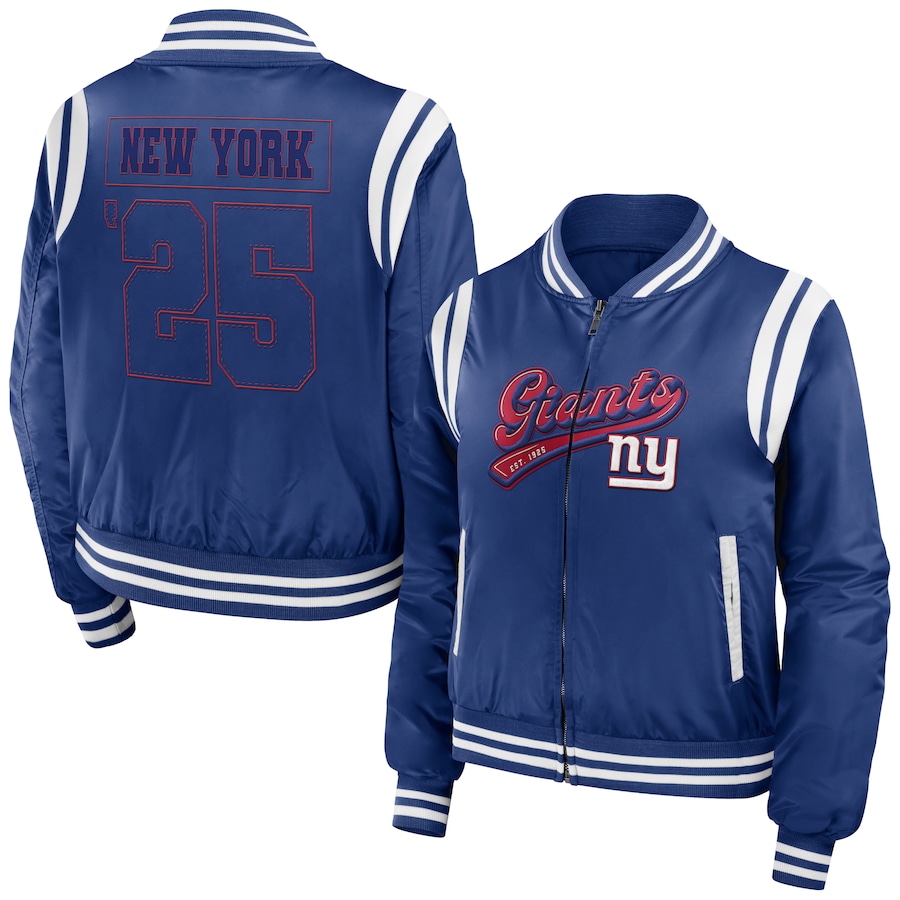 

Куртка WEAR by Erin Andrews New York Giants, роял