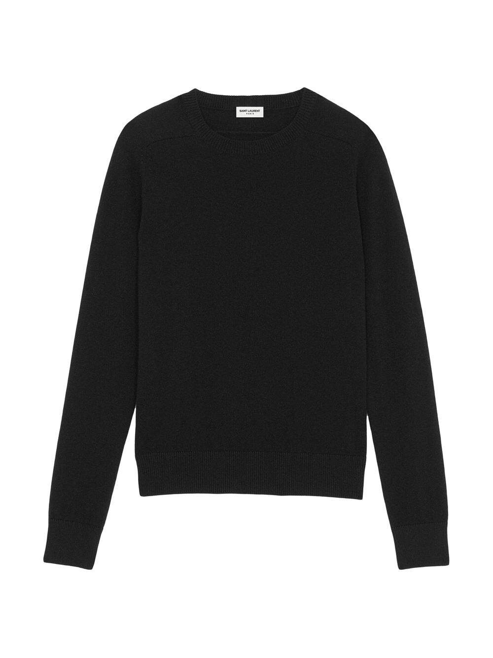 

Кашемировый свитер Saint Laurent, нуарный, Черный