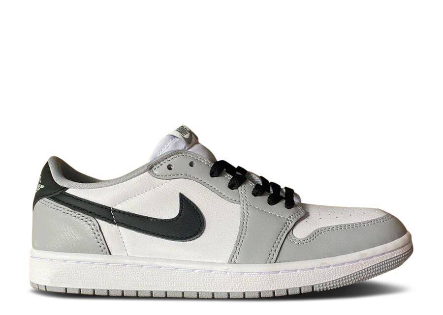 

Кроссовки Air Jordan Jordan 1 Retro Low Og 'Barons', белый