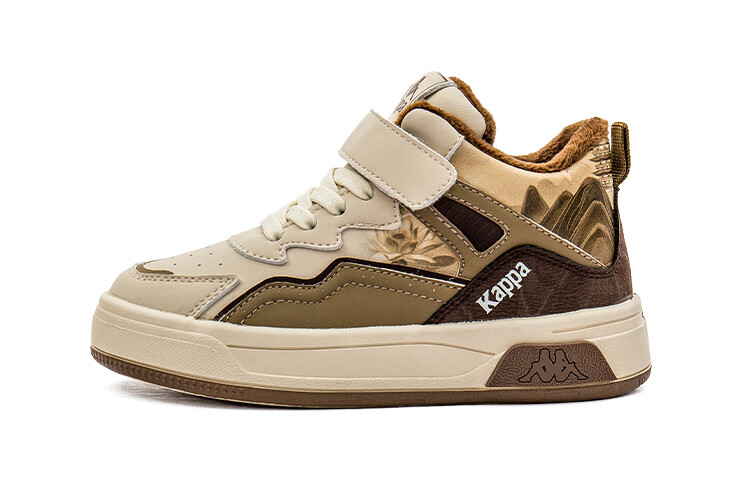 

Кроссовки Kappa Kids Kids Skateboarding Shoes Kids High-top, коричневый