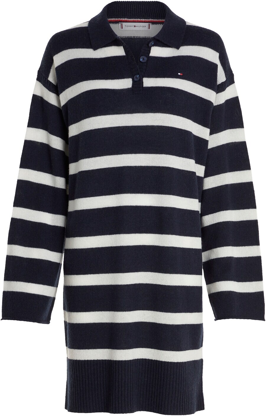

Вязаное платье Tommy Hilfiger, черный