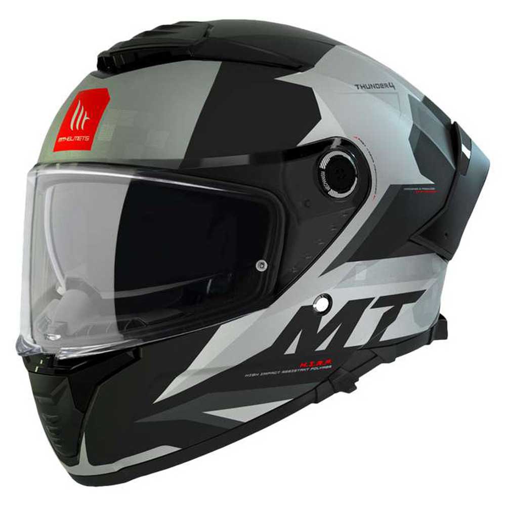 Шлем полнолицевой MT Helmets Thunder 4 SV Exeo C2, серый фото