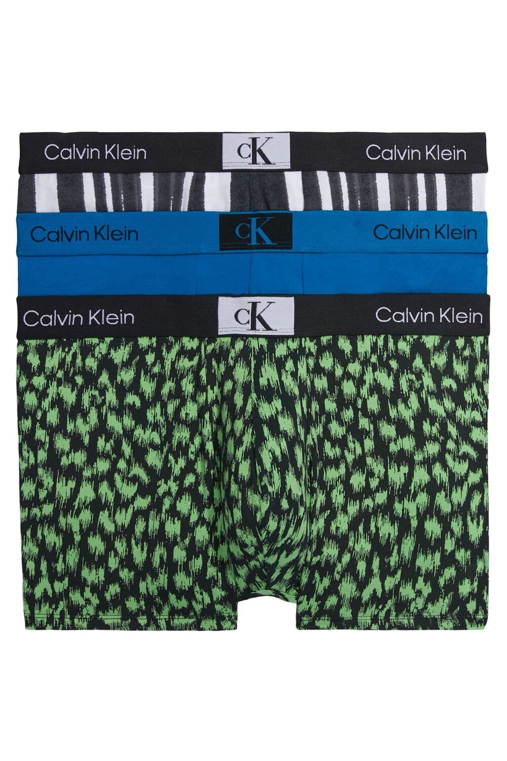 

Комплект из 3-х пар синих боксеров CK-96 Calvin Klein, синий