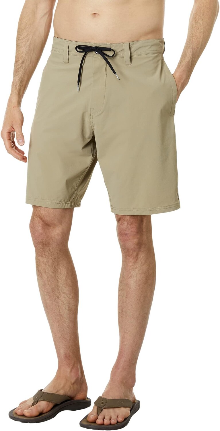 

Гибридные шорты Voltripper 20 дюймов Volcom, хаки