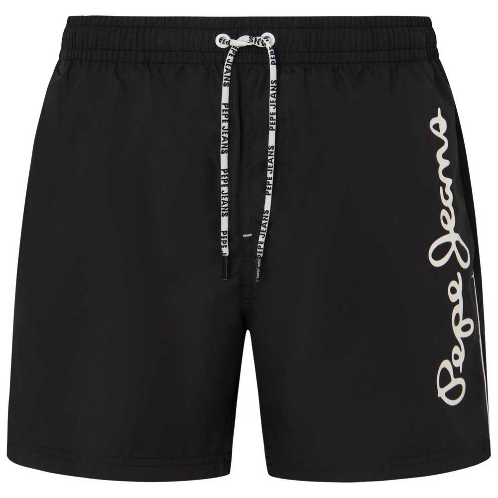 шорты для плавания moncler logo черный Шорты для плавания Pepe Jeans Logo, черный