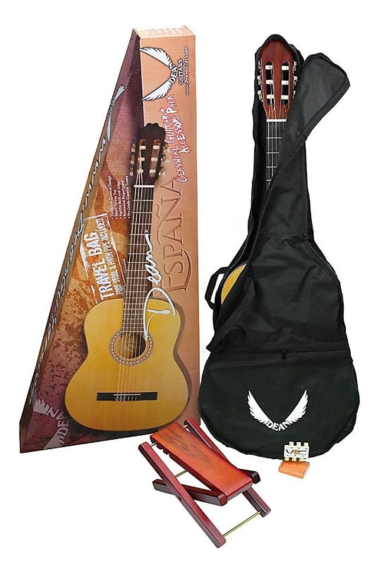 

Акустическая гитара Dean Classical Pack w/Gig Bag & Foot Stool PC PK