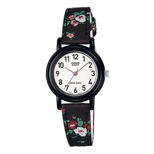 

Часы CASIO YOUTH Series Wrist Black/White Analog, черный