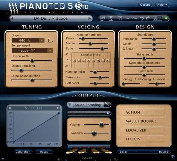 

Пакет инструментов MODARTT YC5 Rock Piano для Pianoteq