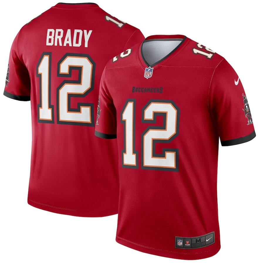 

Джерси Nike Tampa Bay Buccaneers, красный