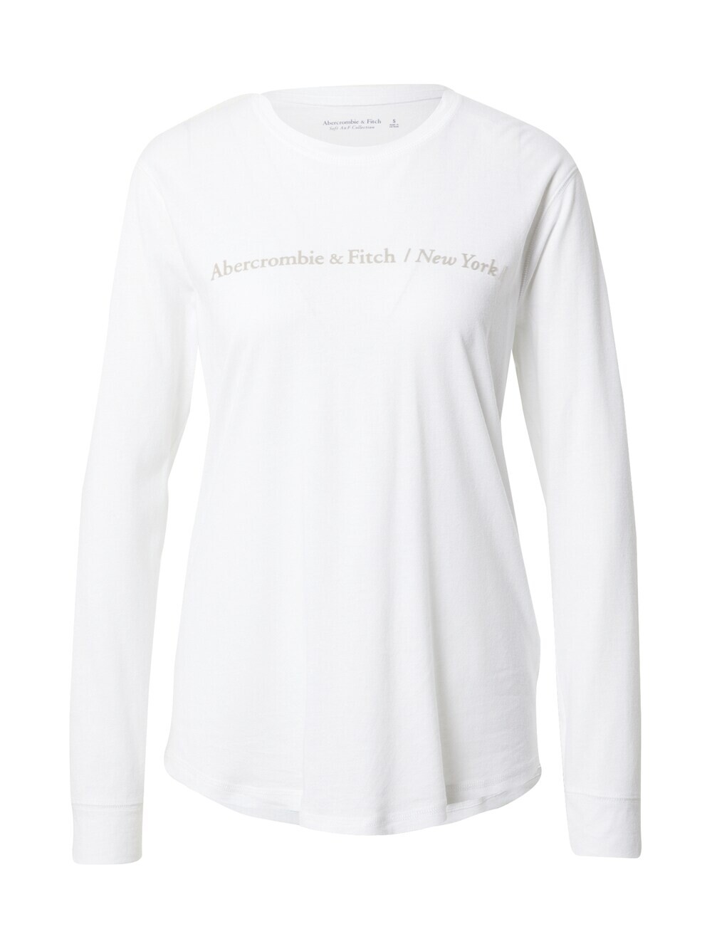 

Рубашка Abercrombie & Fitch, белый