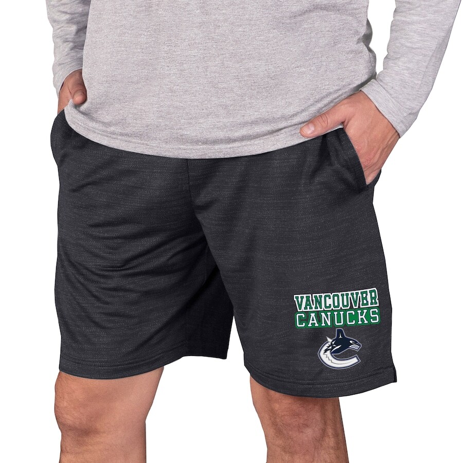 

Шорты Concepts Sport Vancouver Canucks, угольный