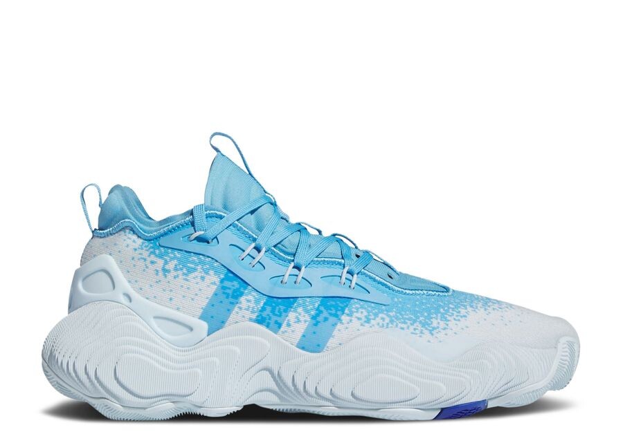 

Кроссовки adidas Trae Young 3, цвет Semi Blue Burst