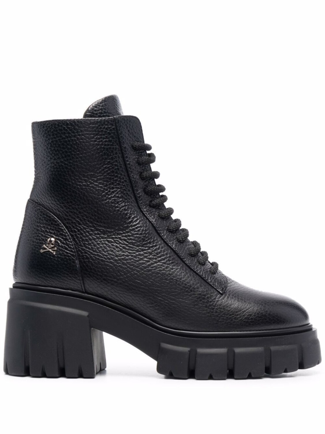 

Philipp Plein ботинки Iconic Plein, черный