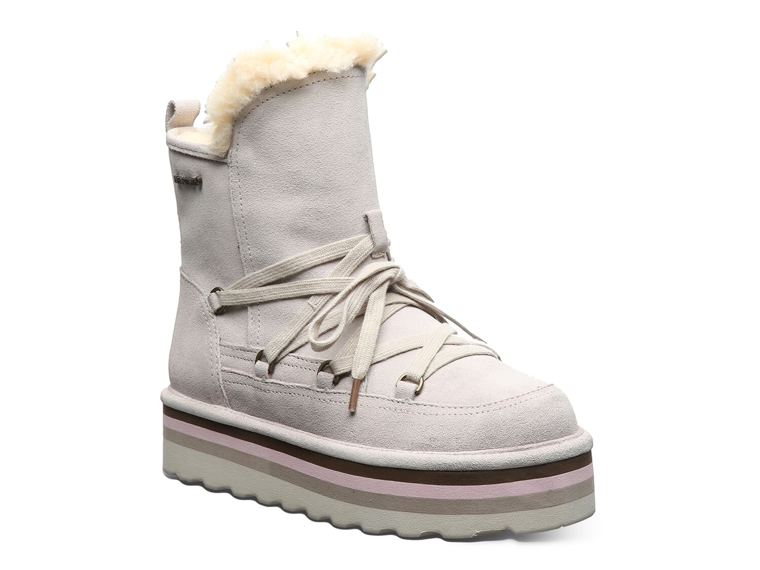 

Ботинки Retro Mondi Bearpaw, молочный