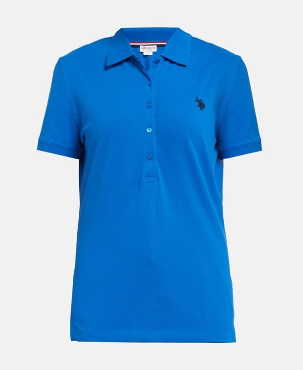 

Рубашка-поло ORGANIC U.S. Polo Assn., светло-синий