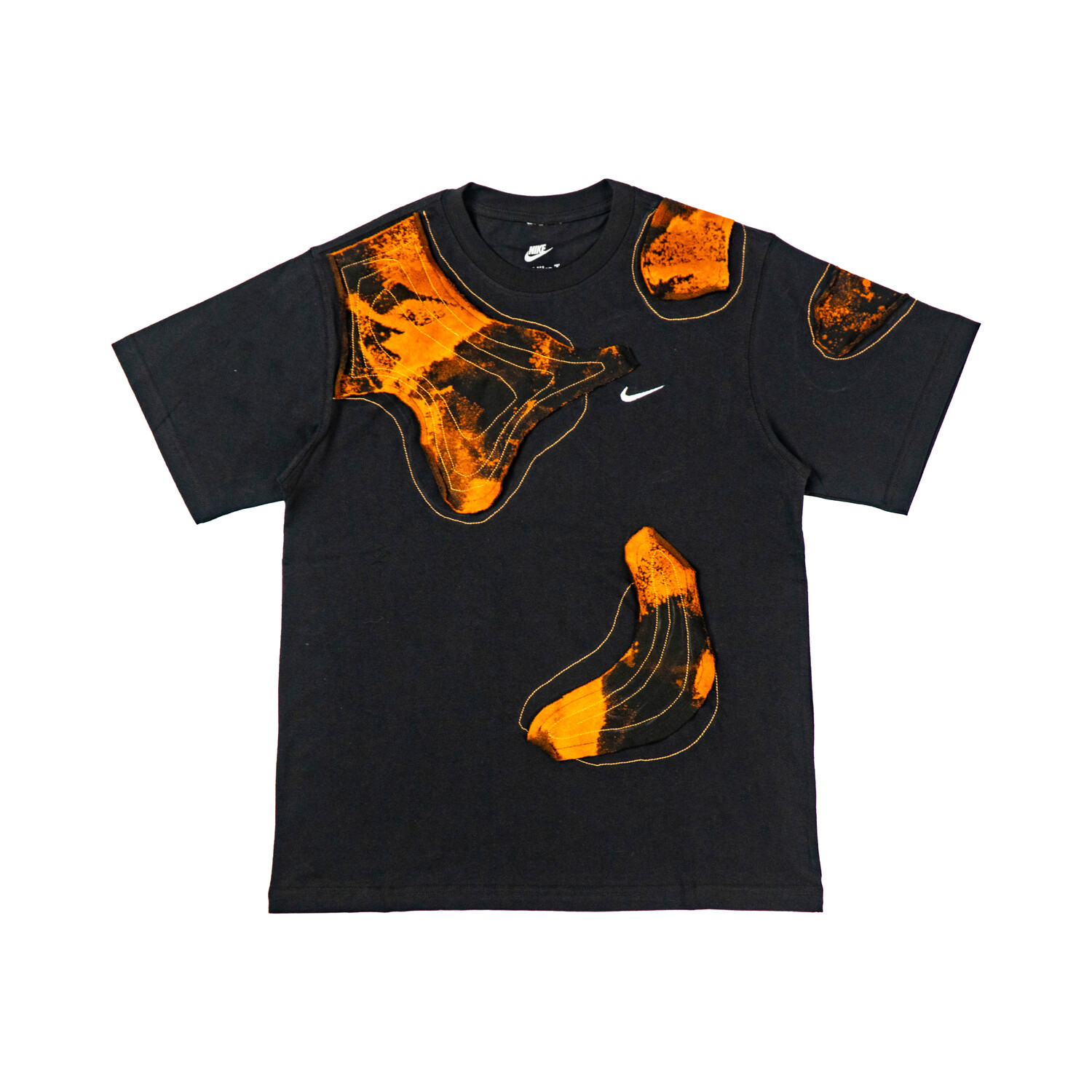 

Футболка унисекс черная Nike, черный