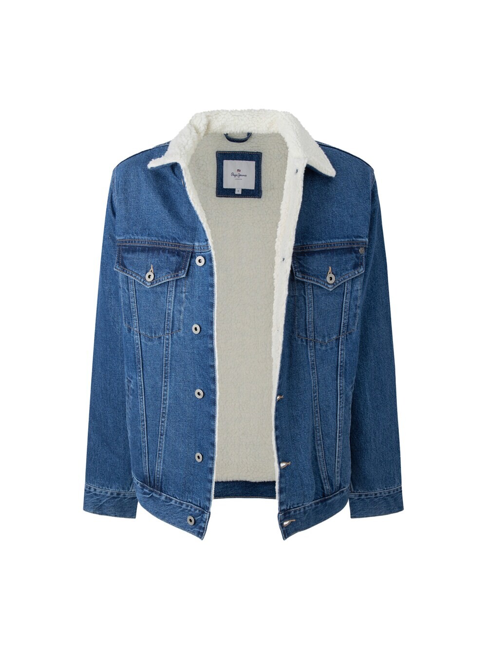 

Межсезонная куртка Pepe Jeans PINNER, синий