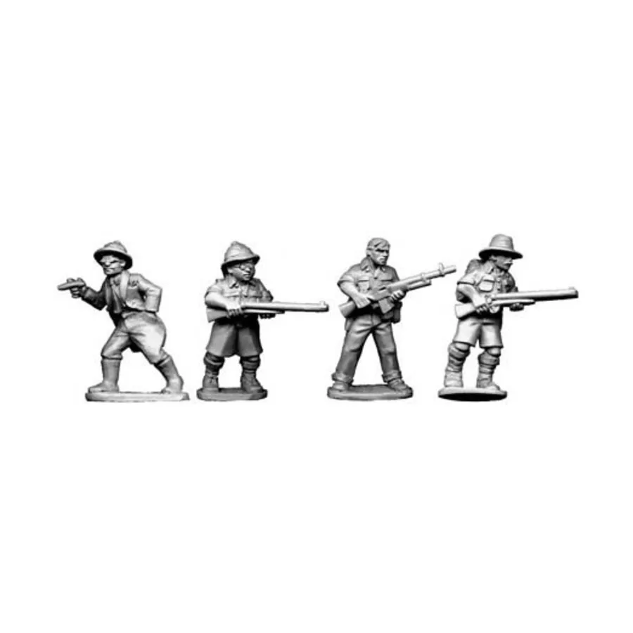 

Охотники на динозавров, High Adventure (28mm) (Copplestone Castings)