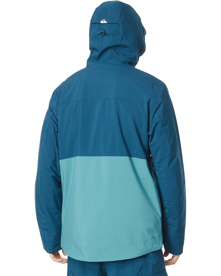 Куртка Quiksilver Snow Sycamore Jacket, цвет Majolica Blue
