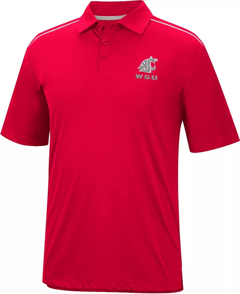 

Colosseum Мужская футболка-поло Washington State Cougars Crimson