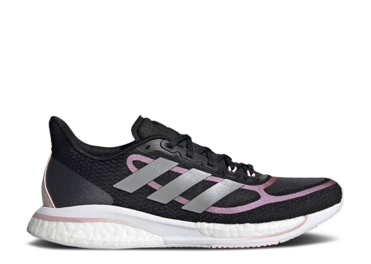 

Кроссовки adidas Wmns Supernova+ 'Black Pink Metallic', черный