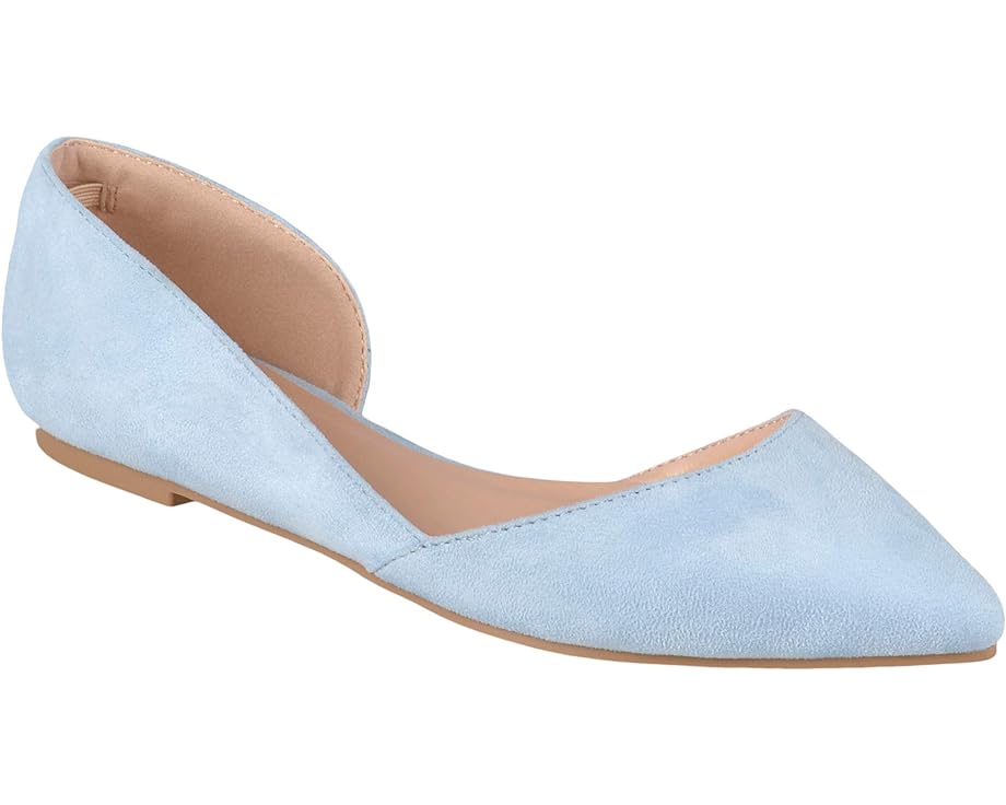 Туфли на плоской подошве Journee Collection Ester Flat, синий