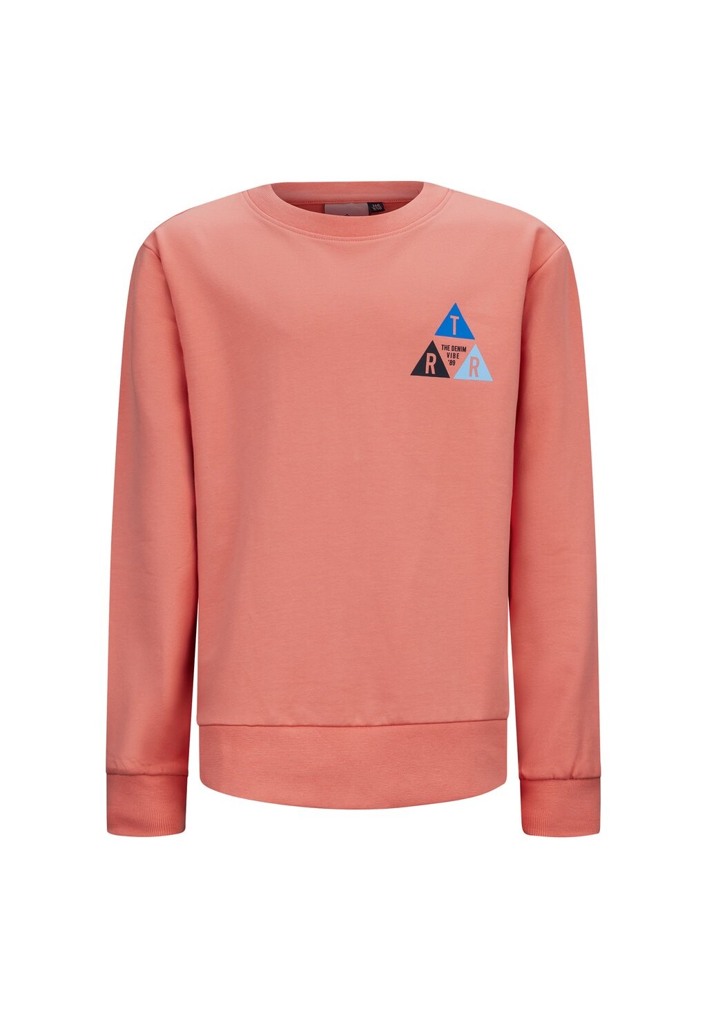

Свитшот Retour Jeans, цвет fresh coral