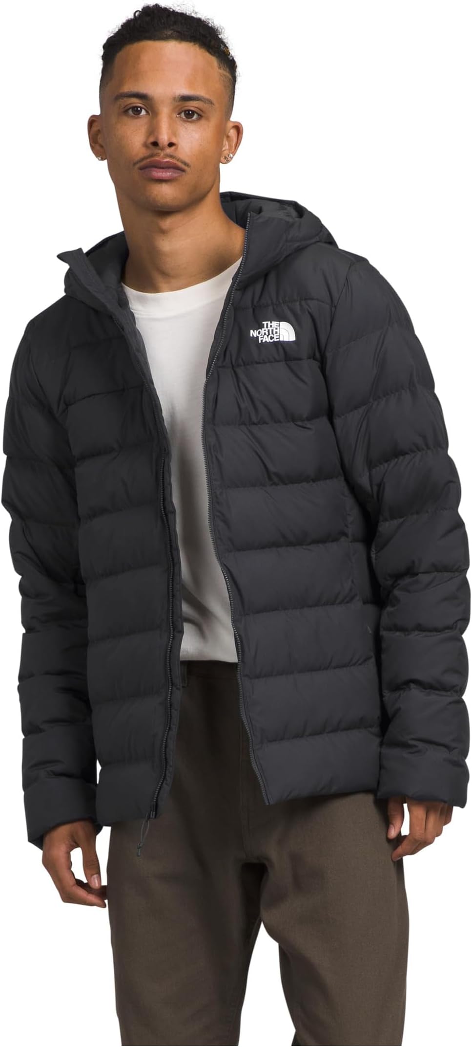 

Куртка Big Aconcagua 3 Hoodie The North Face, цвет Asphalt Grey