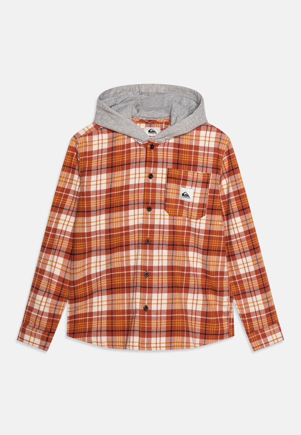 

Рубашка HALIDON YOUTH Quiksilver, цвет baked clay