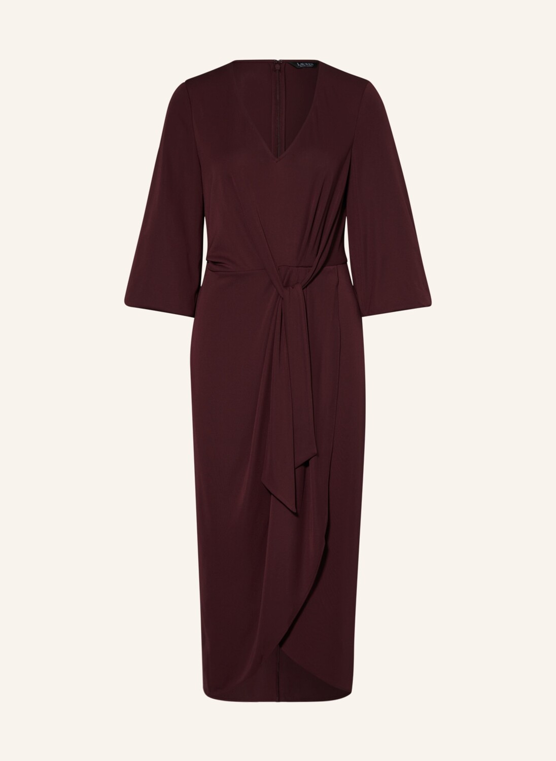 

Платье LAUREN RALPH LAUREN Jersey, темно-красный