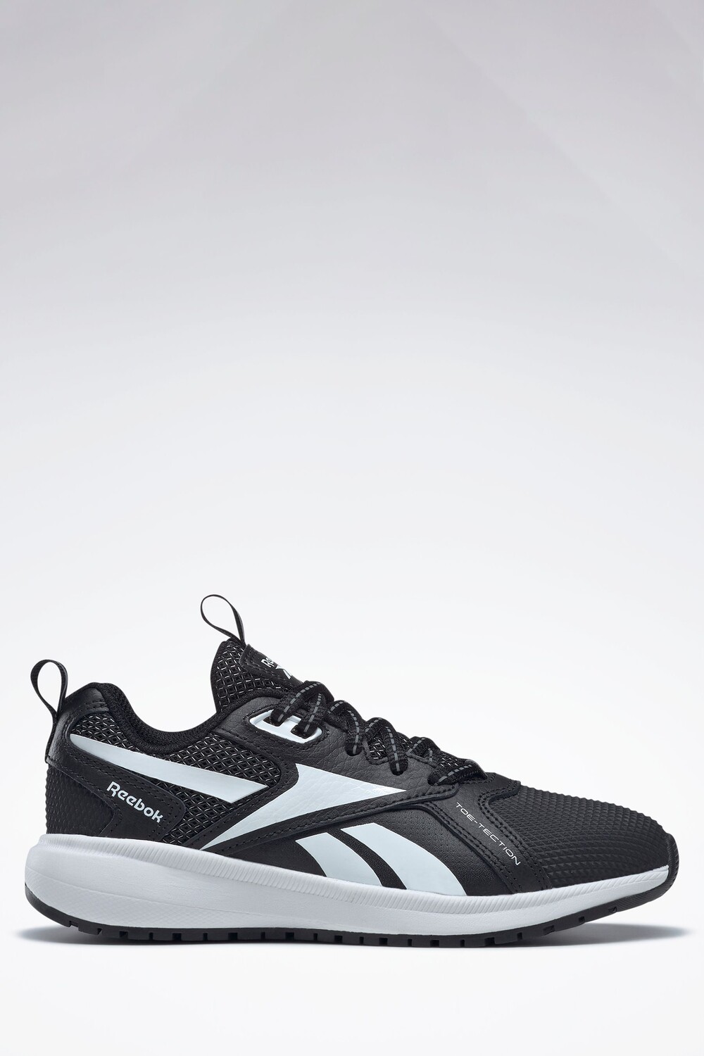 

Черно-белая детская спортивная обувь XT Reebok, черный