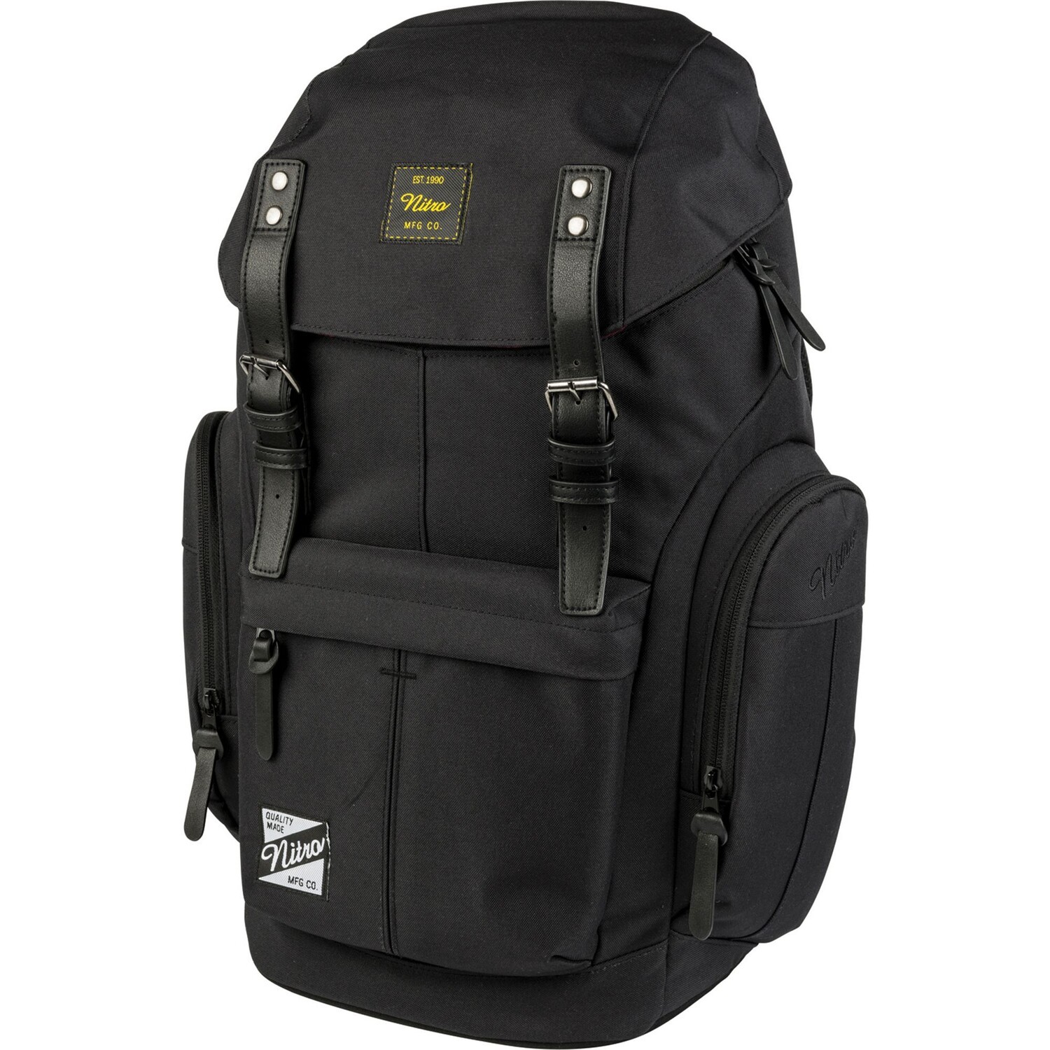

Рюкзак Nitro Urban Daypacker 46 cm Laptopfach, настоящий черный