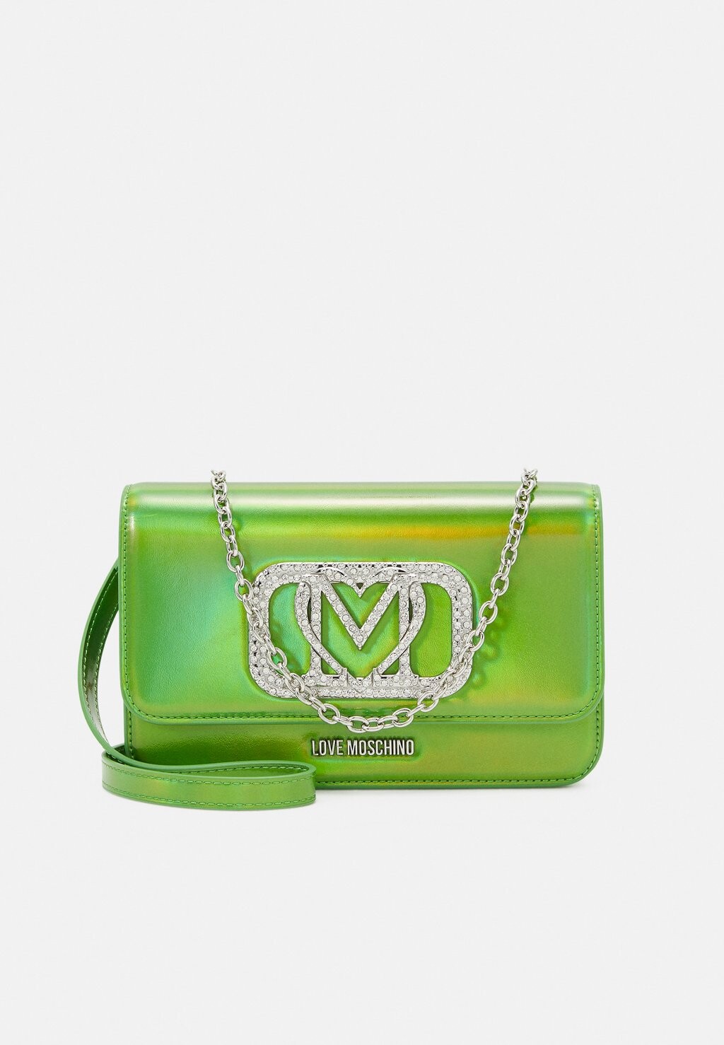 

Сумочка RUSH Love Moschino, зеленый