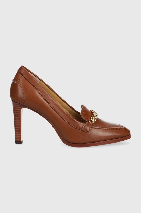 

Коллин туфли-лодочки Lauren Ralph Lauren, коричневый