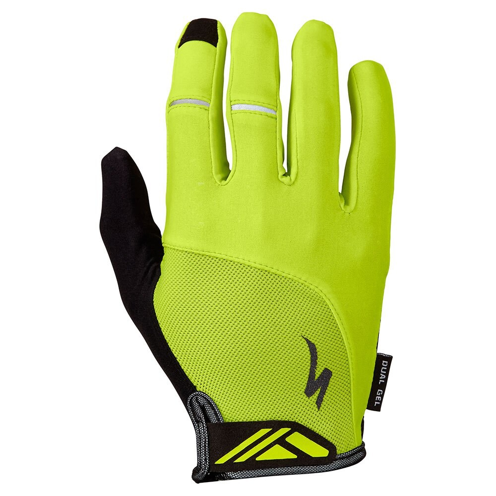 

Длинные перчатки Specialized Body Geometry Dual Gel, зеленый