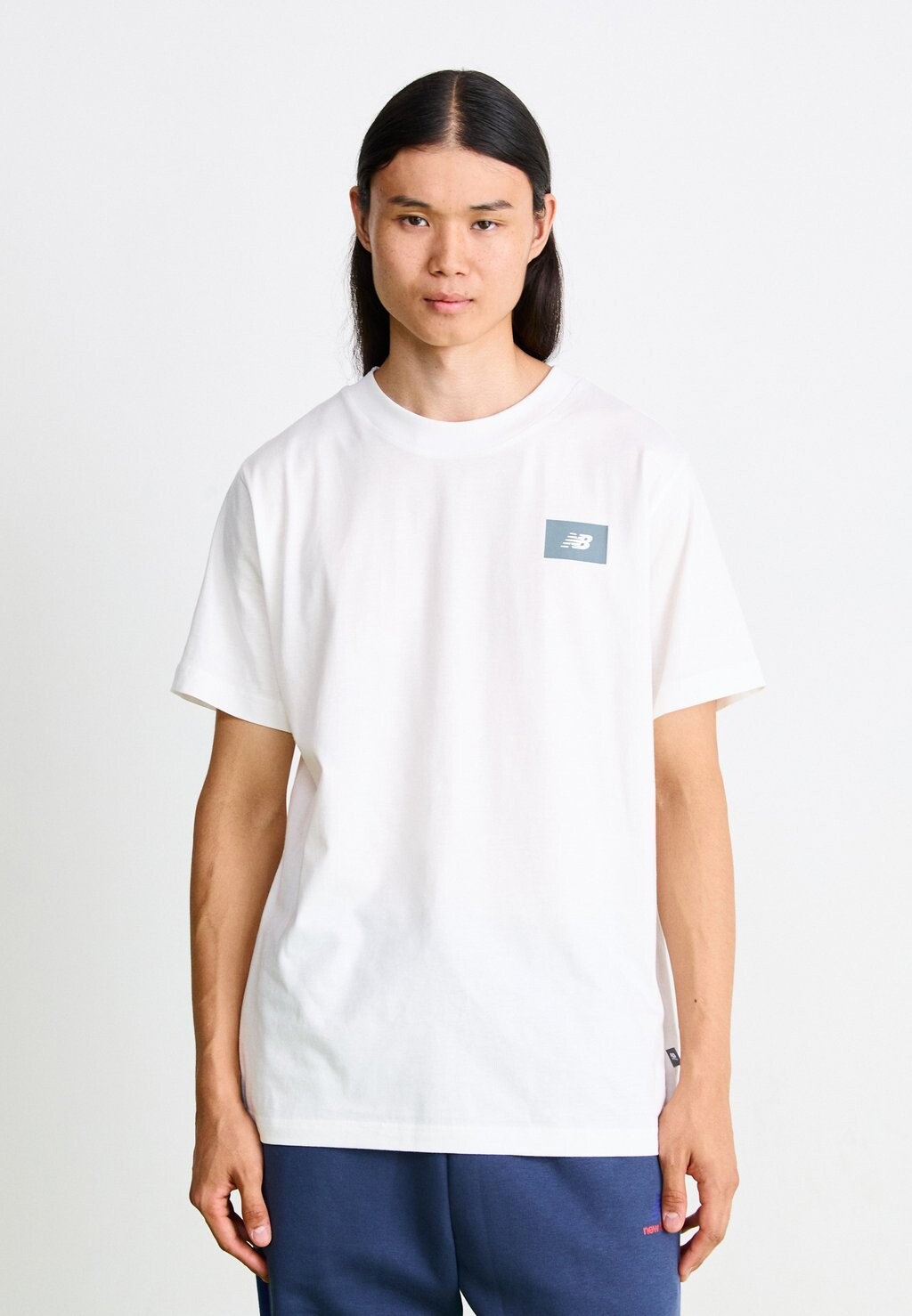 

Футболка с принтом LOGO New Balance, белый