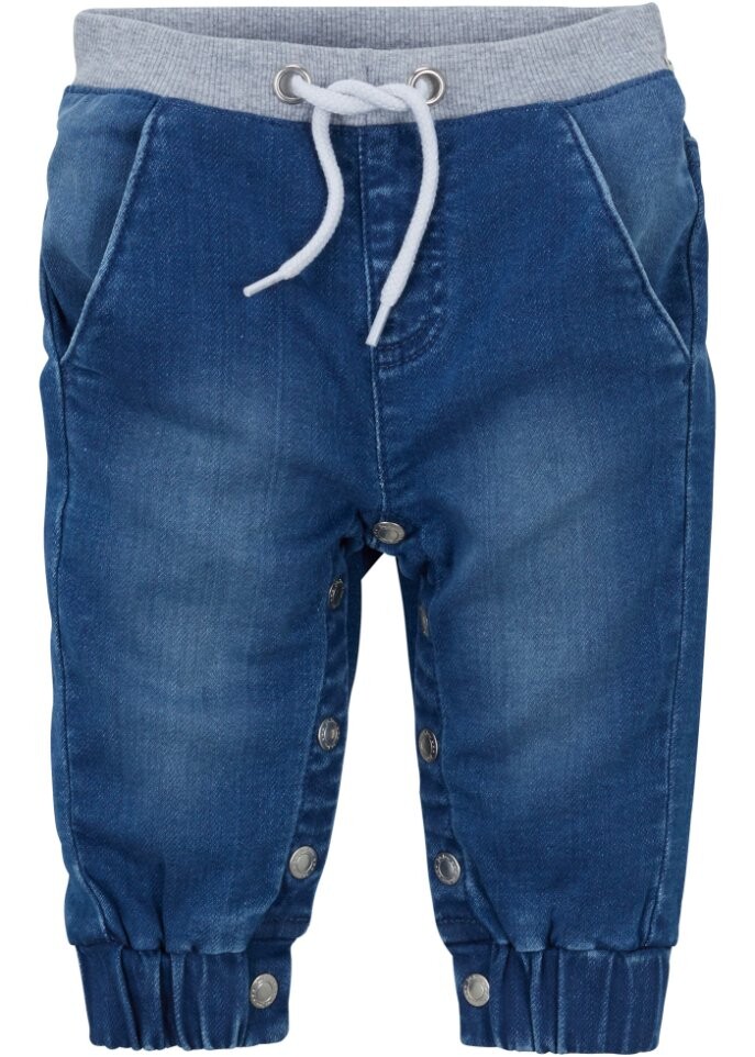 

Детские джинсы без застежки John Baner Jeanswear, синий
