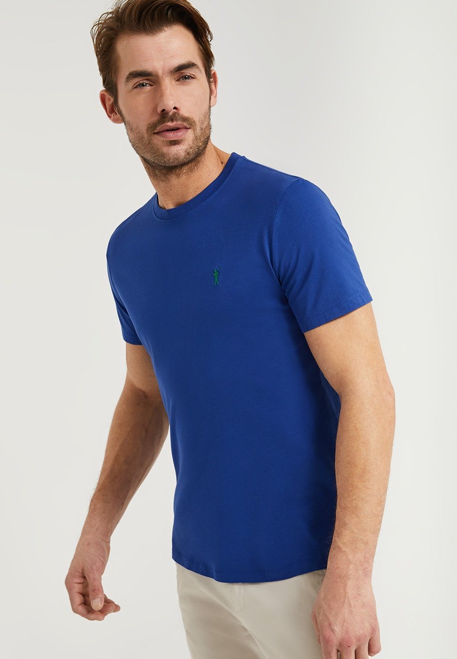 

Футболка базовая SHORT SLEEVE RIGBY GO Polo Club, цвет royal blue