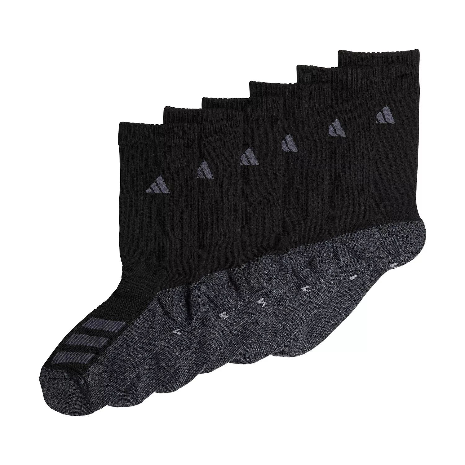 

Комплект из 6 носков adidas с мягкой угловой полоской для мальчика adidas