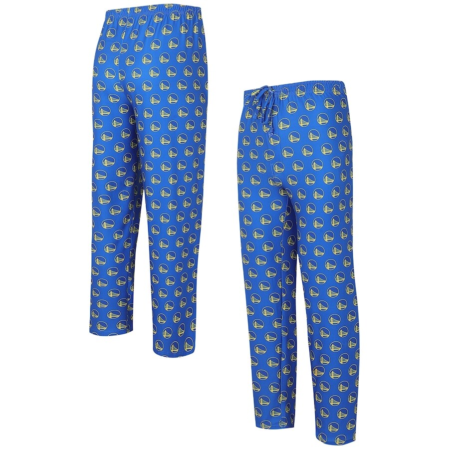 

Пижамные брюки Concepts Sport Golden State Warriors, роял
