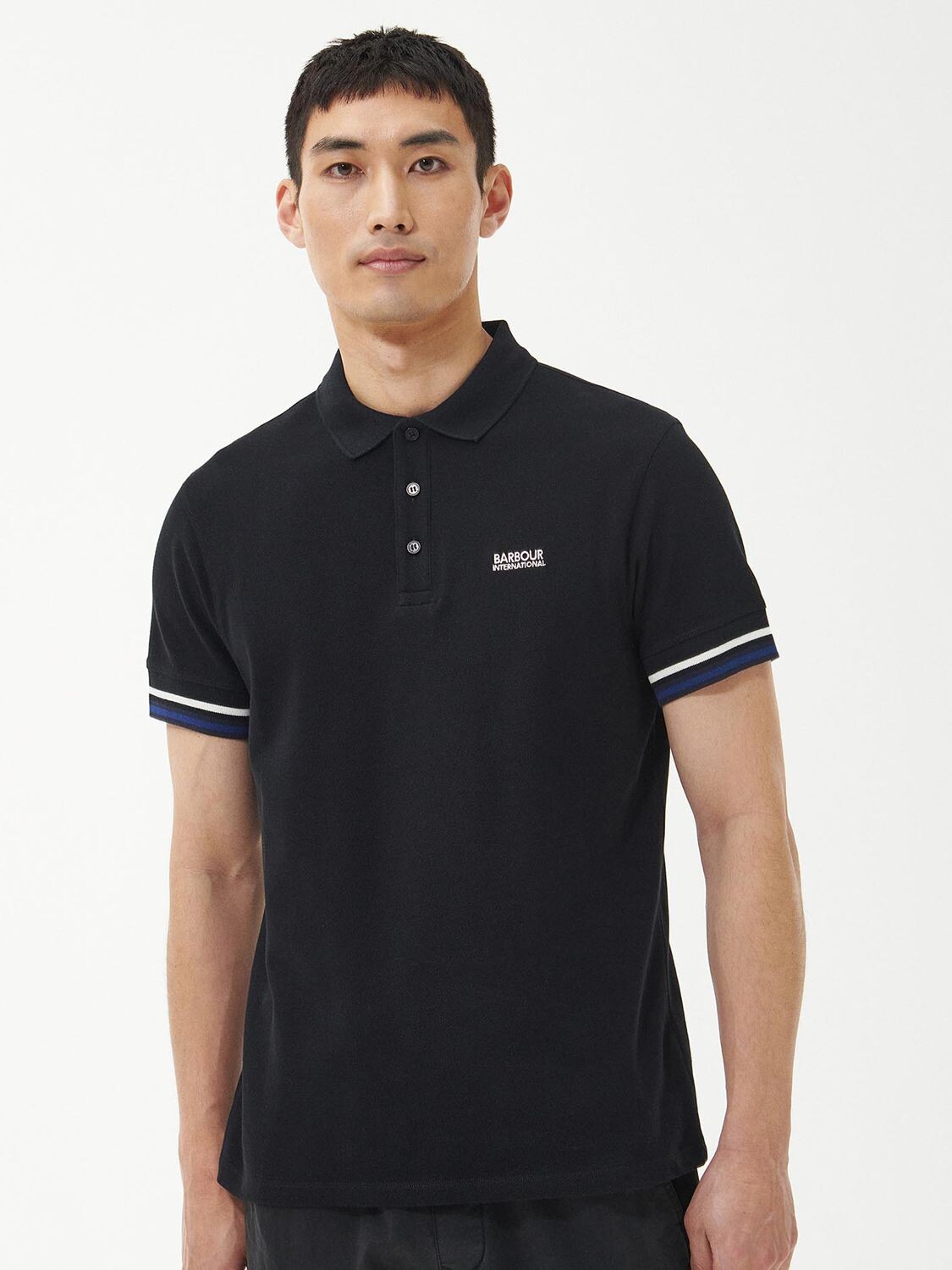 

Рубашка поло International Metropolis Barbour, черный
