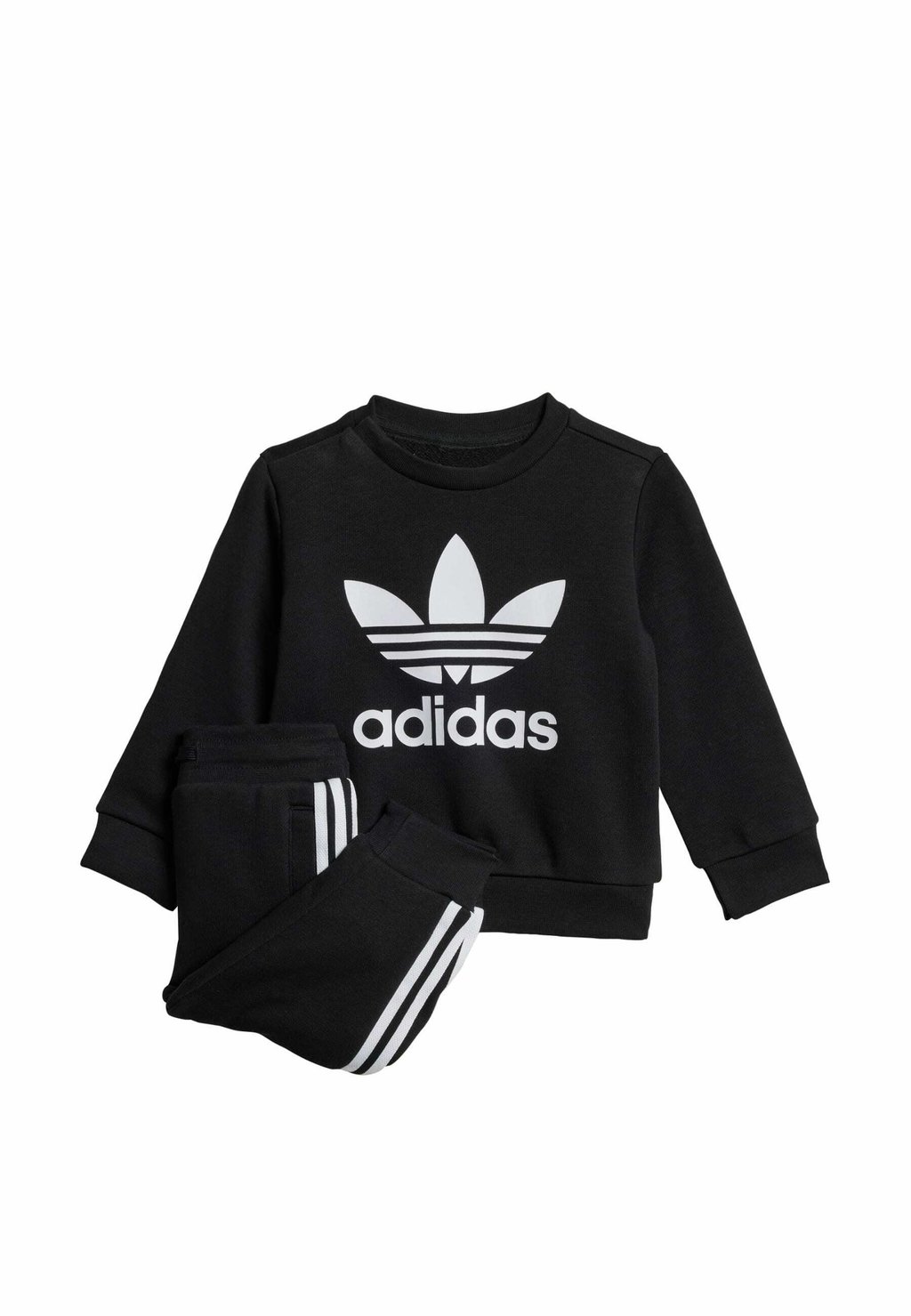 

Спортивный костюм Crew Set adidas Originals, черный